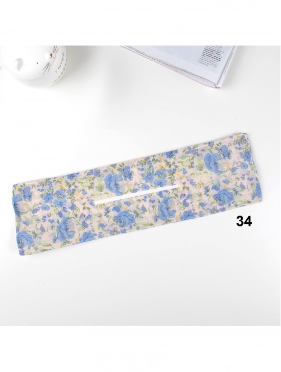 Floral Patterned Bun Maker